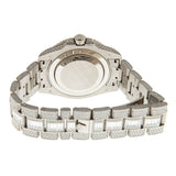 Rolex GMT Master II Diamond Automatic 18kt White Gold Set With Diamonds Men's Watch #116769TBR - Watches of America #4