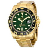 Gmt master gold green hotsell