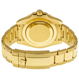 Rolex GMT Master II Green Dial 18K Yellow Gold Oyster Bracelet Automatic Men's Watch #116718GSO - Watches of America #3