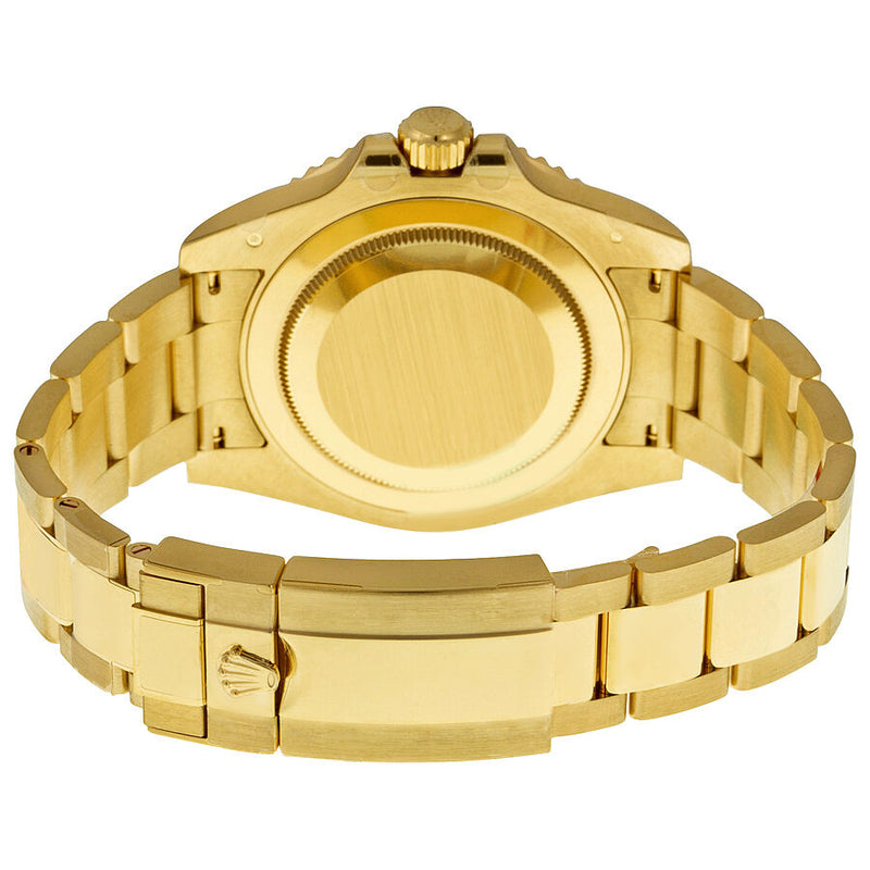 Rolex GMT Master II Green Dial 18K Yellow Gold Oyster Bracelet Automatic Men's Watch #116718GSO - Watches of America #3