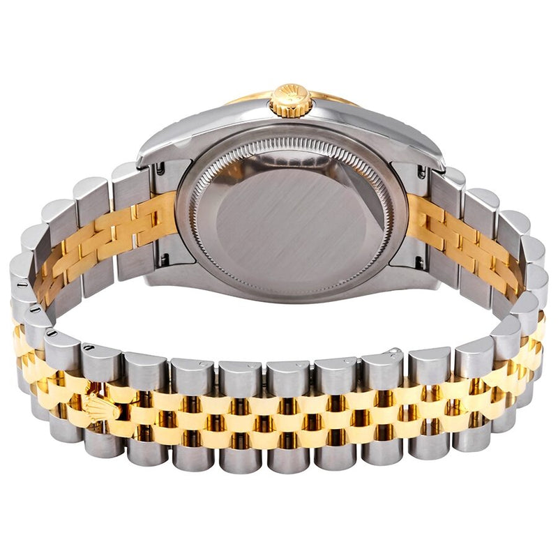 Rolex Grey Diamond Dial Automatic Steel and 18kt Yellow Gold Jubilee Watch #116243GYDJ - Watches of America #3