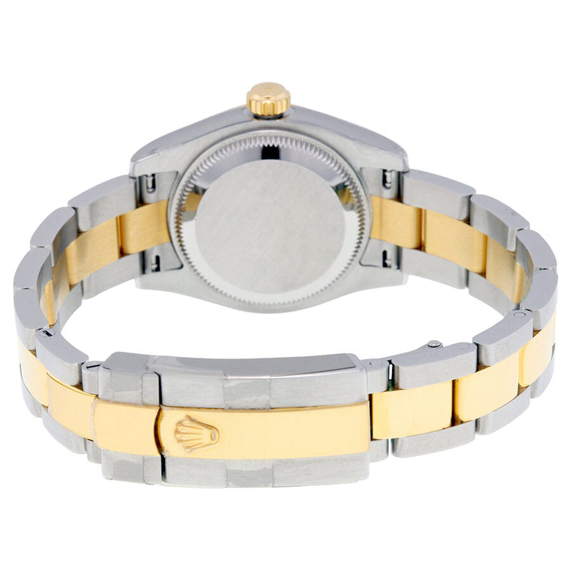 Rolex Lady Datejust 26 Automatic Champagne Dial Stainless Steel and 18kt Yellow Gold Oyster Bracelet Watch #179173CJDO - Watches of America #3