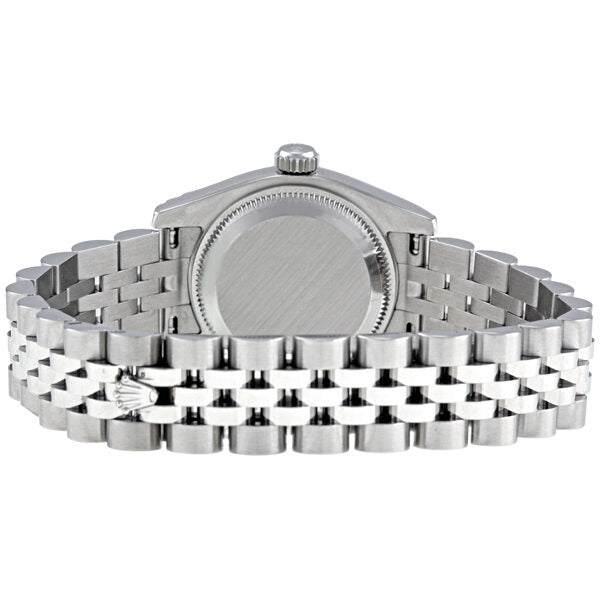 Rolex Lady Datejust 26 Black Dial Stainless Steel Jubilee Bracelet Automatic Watch 179160BKRJ#179160BKRK - Watches of America #3