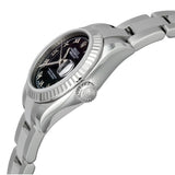 Rolex Lady Datejust 26 Black Dial Stainless steel Oyster Bracelet Automatic Watch #179174BKRO - Watches of America #2