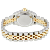 Rolex Lady Datejust 26 Blue Dial Stainless Steel and 18K Yellow Gold Jubilee Bracelet Automatic Watch #179173BLDJ - Watches of America #3