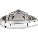 Rolex Lady Datejust 26 Blue Dial Stainless Steel Oyster Bracelet Automatic Watch #179174BLRO - Watches of America #3