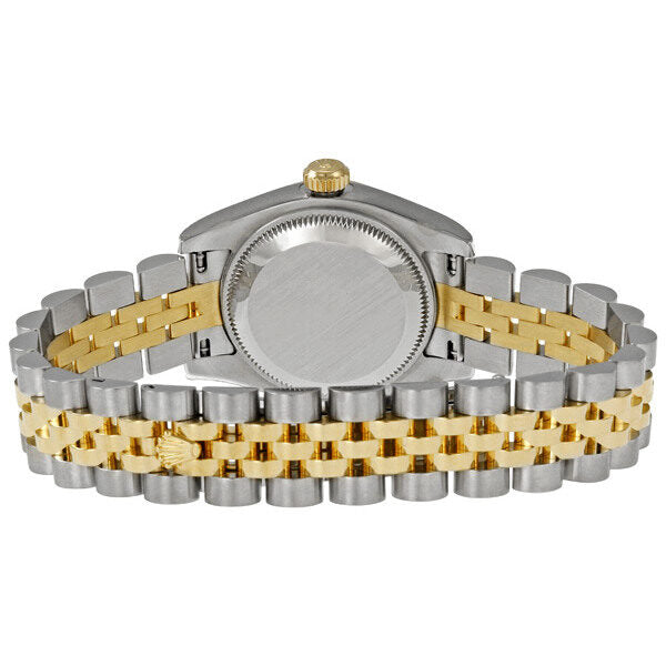 Rolex Lady Datejust 26 Champagne Dial Stainless Steel and 18K Yellow Gold Jubilee Bracelet Automatic Watch #179173CRJ - Watches of America #3