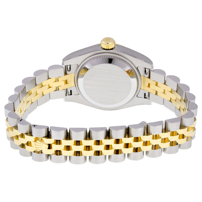 Rolex Lady Datejust 26 Gold Dial Stainless Steel and 18K Yellow Gold Jubilee Bracelet Automatic Watch 179173CSJ#179173-CSJ - Watches of America #3