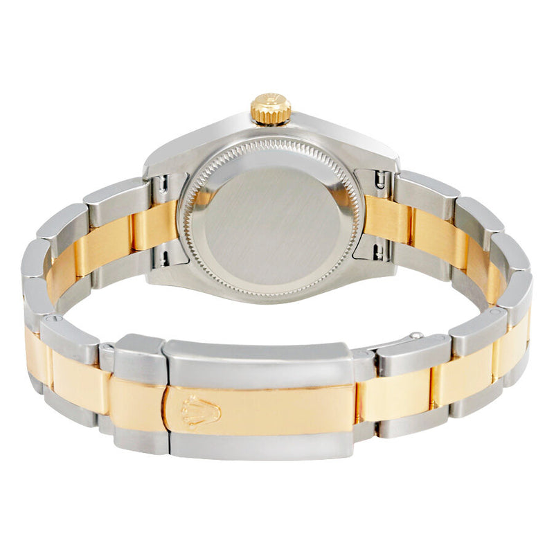Rolex Lady Datejust 26 Grey Dial Stainless Steel and 18K Yellow Gold Oyster Bracelet Automatic Watch #179163RRO - Watches of America #3