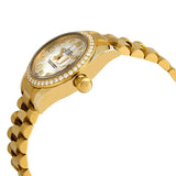 Rolex Lady-Datejust 26 Mother Of Pearl Dial 18K Yellow Gold President Automatic Ladies Watch #179138MDP - Watches of America #2