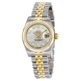 Rolex Lady Datejust 26 Mother of Pearl With 10 Dial Stainless Steel and 18K Yellow Gold Jubilee Bracelet Automatic Watch #179173MDJ - Watches of America