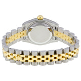 Rolex Lady Datejust 26 Mother of Pearl With 10 Dial Stainless Steel and 18K Yellow Gold Jubilee Bracelet Automatic Watch #179173MDJ - Watches of America #3