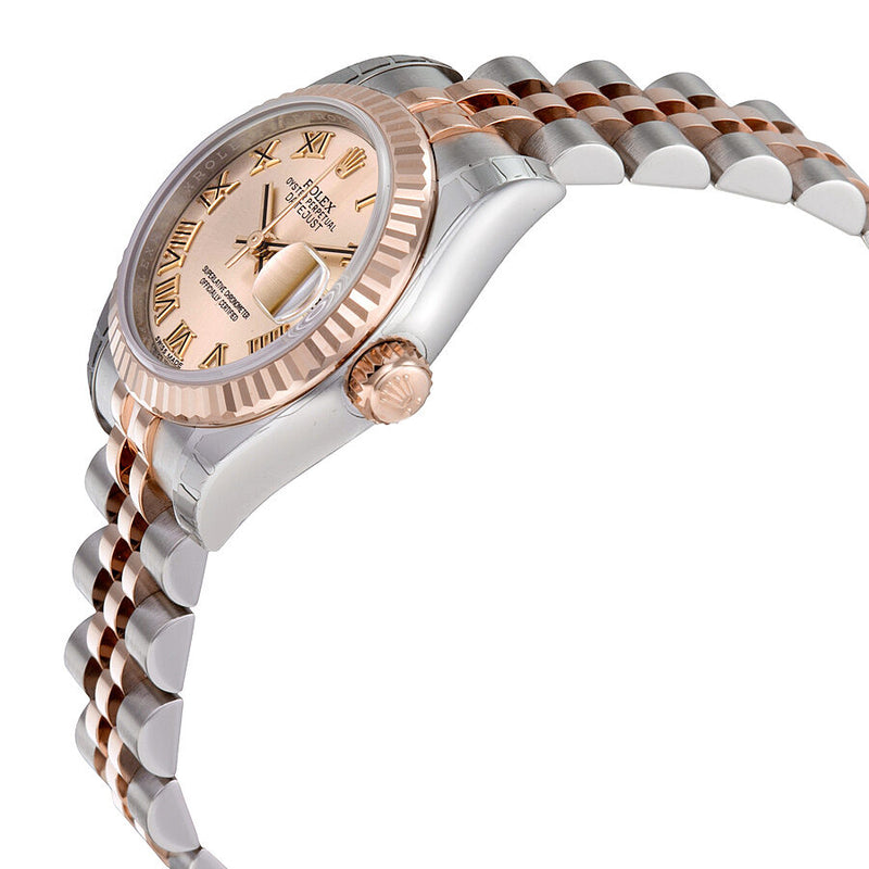 Rolex Lady Datejust 26 Pink Dial Stainless Steel and 18K Everose Gold Jubilee Bracelet Automatic Watch #179171PRJ - Watches of America #2