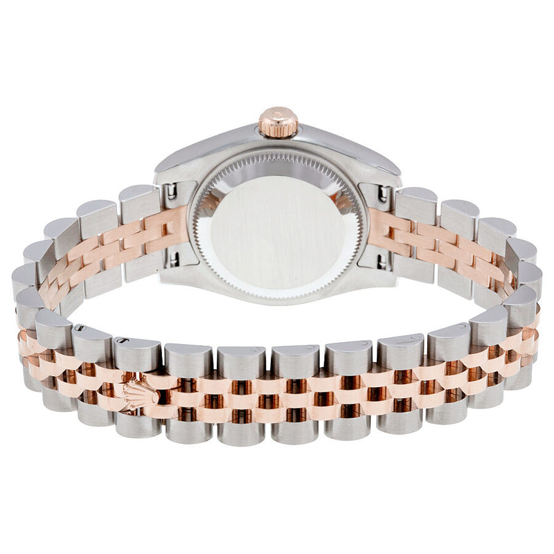 Rolex Lady Datejust 26 Pink Dial Stainless Steel and 18K Everose Gold Jubilee Bracelet Automatic Watch #179171PRJ - Watches of America #3