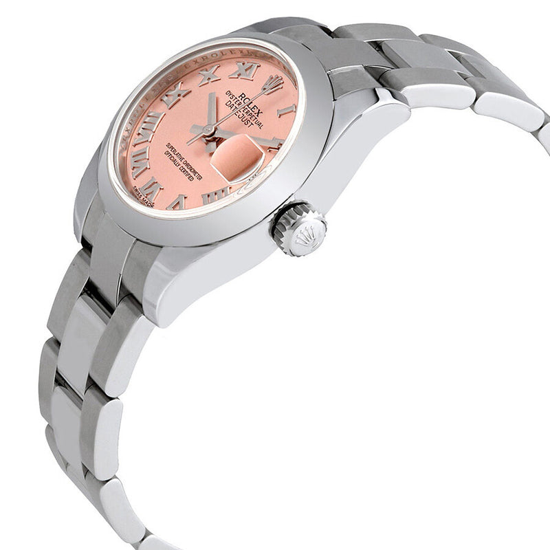 Rolex Lady Datejust 26 Pink Dial Stainless Steel Oyster Bracelet Automatic Watch 179160PRO#179160-PRO - Watches of America #2
