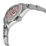 Rolex Lady Datejust 26 Pink Dial Stainless Steel Oyster Bracelet Automatic Watch #179174PDO - Watches of America #2