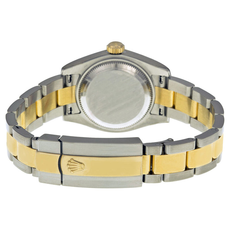 Rolex Lady Datejust 26 Silver Dial Stainless Steel and 18K Yellow Gold Oyster Bracelet Automatic Watch #179163SSO - Watches of America #3