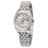 Rolex Lady Datejust 26 Silver Dial Stainless Steel Jubilee Bracelet Automatic Watch 179174SDJ#179174-SDJ - Watches of America