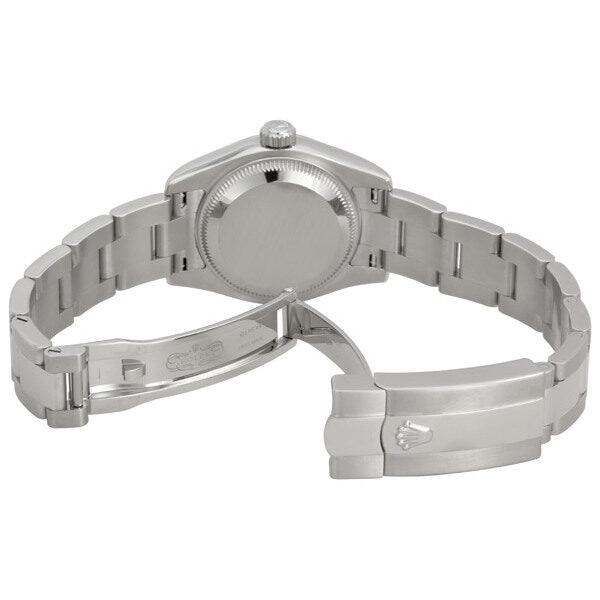 Rolex Lady Datejust 26 Silver Dial Stainless Steel Oyster Bracelet Automatic Watch 179160SSO#179160-SSO - Watches of America #3