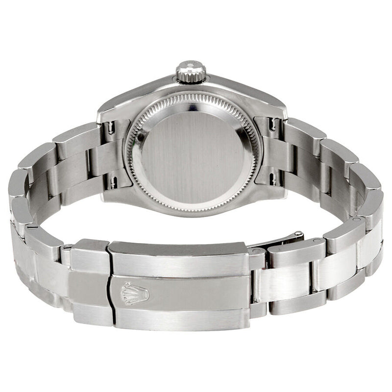 Rolex Lady Datejust 26 Silver Dial Stainless Steel Oyster Bracelet Automatic Watch #179174SJDO - Watches of America #3