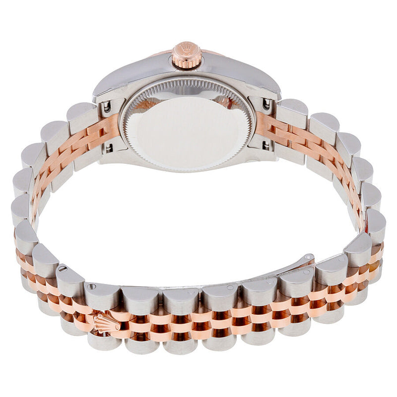 Rolex Lady Datejust 26 Silver Dial Stainless Steel and 18K Everose Gold Jubilee Bracelet Automatic Watch #179171SJDJ - Watches of America #3