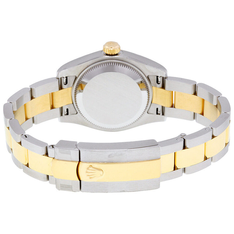 Rolex Lady Datejust 26 Silver Dial Stainless Steel and 18K Yellow Gold Oyster Bracelet Automatic Watch #179173SJDO - Watches of America #3