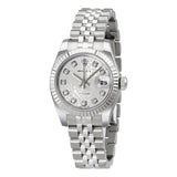 Rolex Lady Datejust 26 Silver Dial Stainless Steel Jubilee Bracelet Automatic Watch #179174SJDJ - Watches of America