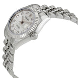 Rolex Lady Datejust 26 Silver Dial Stainless Steel Jubilee Bracelet Automatic Watch #179174SJDJ - Watches of America #2