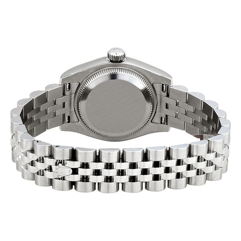 Rolex Lady Datejust 26 White Mother-of-pearl Dial Stainless Steel Jubilee Bracelet Automatic Watch 179174MRJ#179174-MRJ - Watches of America #3
