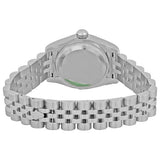 Rolex Lady Datejust 26 White Mother of Pearl with 10 Diamonds Dial Stainless Steel Jubilee Bracelet Automatic Watch 179174MDJ#179174-MDJ - Watches of America #3