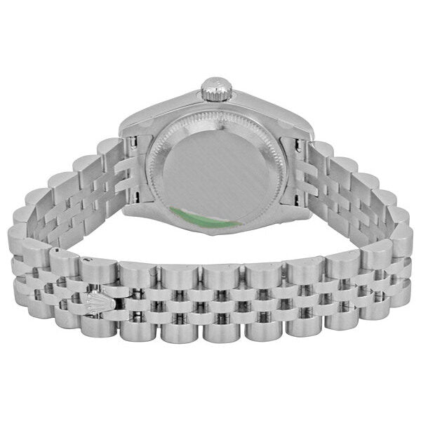 Rolex Lady Datejust 26 White Mother of Pearl with 10 Diamonds Dial Stainless Steel Jubilee Bracelet Automatic Watch 179174MDJ#179174-MDJ - Watches of America #3