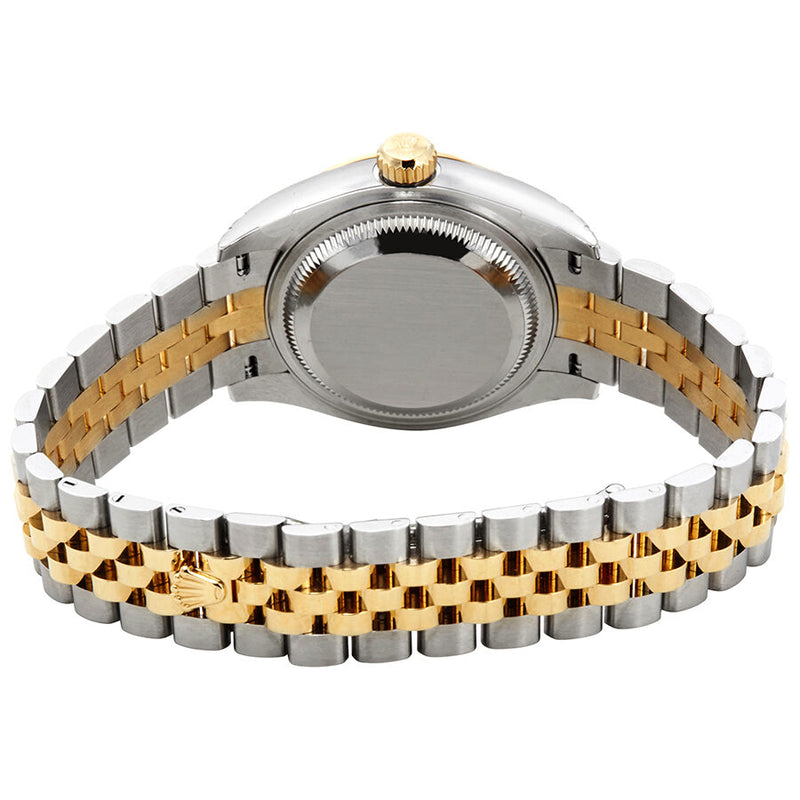 Rolex Lady Datejust 28 Silver Dial Steel and 18K Yellow Gold Jubilee Watch #279163SDJ - Watches of America #3