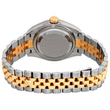 Rolex Lady Datejust 28 Silver Dial Steel and 18K Yellow Gold Jubilee Watch #279163SSJ - Watches of America #3