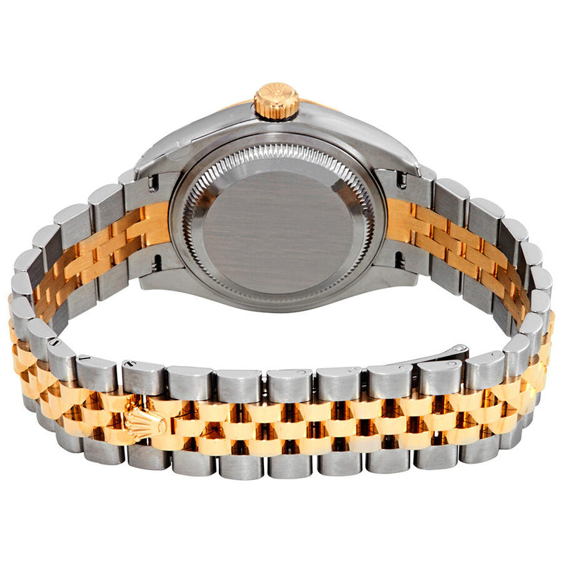 Rolex Lady Datejust 28 Silver Dial Steel and 18K Yellow Gold Jubilee Watch #279163SSJ - Watches of America #3