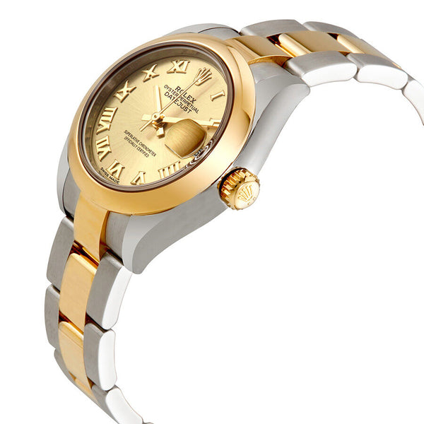 Rolex Lady Datejust 28 Steel and 18K Yellow Gold Watch #279163CRO - Watches of America #2