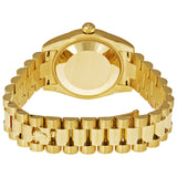 Rolex Lady-Datejust 31 Black Dial 18K Yellow Gold President Automatic Ladies Watch #178278BKSP - Watches of America #3