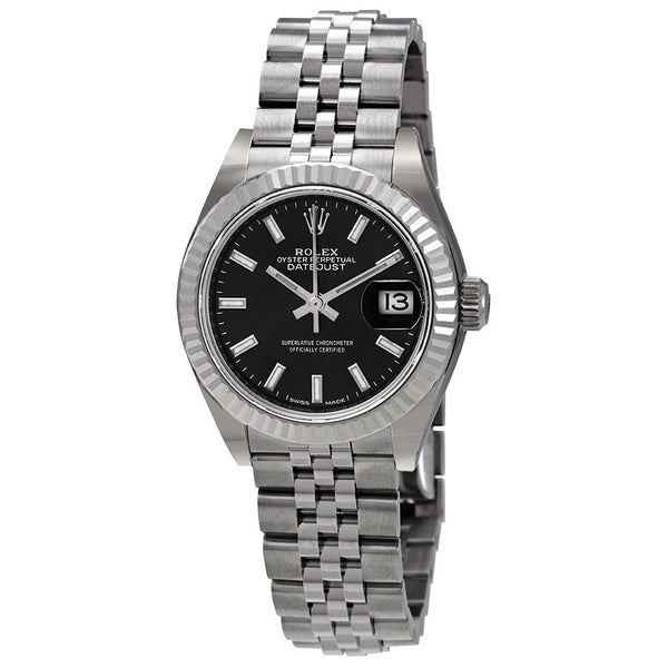 Rolex Lady Datejust Automatic Grey Dial Ladies Jubilee Watch #279174GYSJ - Watches of America