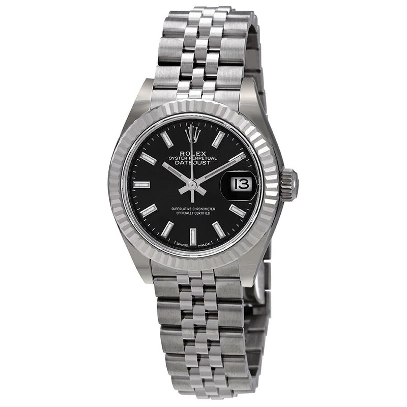 Rolex Lady Datejust Automatic Grey Dial Ladies Jubilee Watch #279174GYSJ - Watches of America