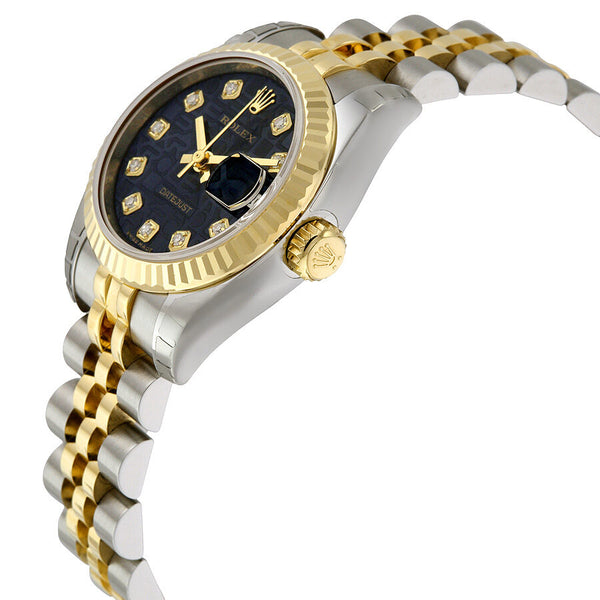 Rolex Lady Datejust Automatic Ladies Watch #179173BLJDJ - Watches of America #2