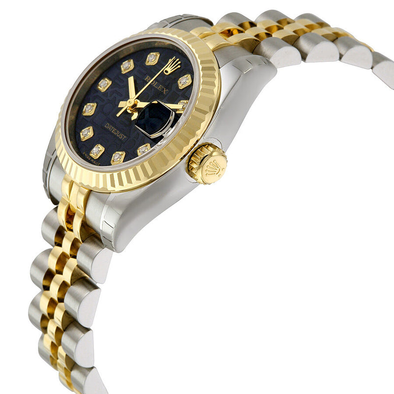 Rolex Lady Datejust Automatic Ladies Watch #179173BLJDJ - Watches of America #2