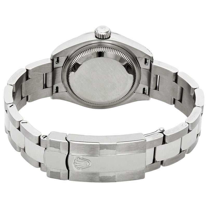 Rolex Lady Datejust Automatic Silver Roman Diamond Dial Ladies Oyster Watch #279174SRDO - Watches of America #3