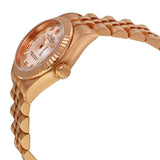 Rolex Lady-Datejust 26 White Dial 18K Rose Gold President Automatic Ladies Watch #179175WRP - Watches of America #2