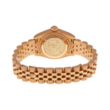 Rolex Lady-Datejust 26 White Dial 18K Rose Gold President Automatic Ladies Watch #179175WRP - Watches of America #3