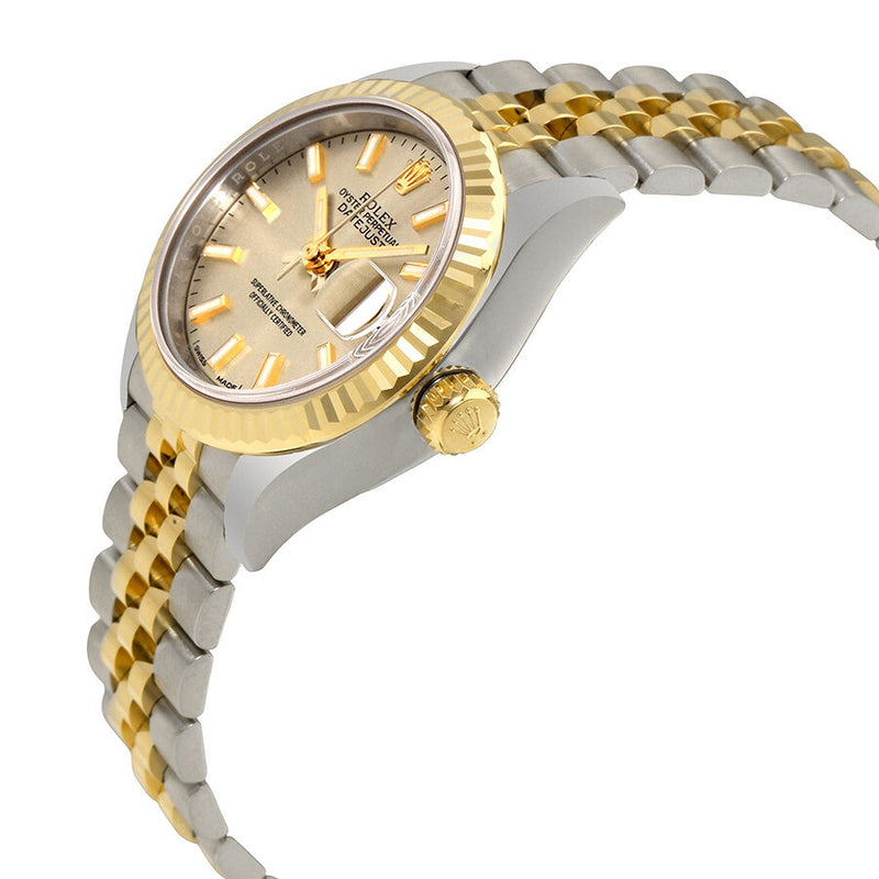 Rolex Lady Datejust Champagne Dial Steel and 18K Yellow Gold Automatic Watch #279173 - Watches of America #2