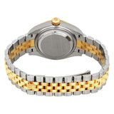 Rolex Lady Datejust Champagne Roman Dial Diamond Bezel Automatic Watch #279383CRJ - Watches of America #3