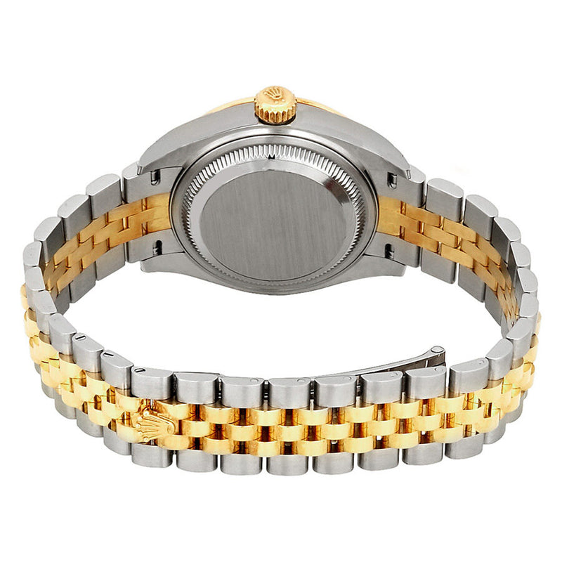 Rolex Lady Datejust Champagne Roman Dial Diamond Bezel Automatic Watch #279383CRJ - Watches of America #3