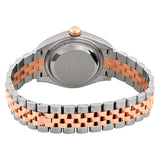 Rolex Lady Datejust Chocolate Dial Diamond Automatic Watch #279171CHRJ - Watches of America #3