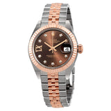 Rolex Lady Datejust Chocolate Diamond Dial Automatic Watch #279171CHDRJ - Watches of America