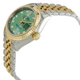 Rolex Lady Datejust Mint Green Diamond Dial Automatic Ladies Watch #279173GNSDJ - Watches of America #2