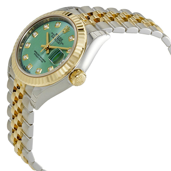 Rolex Lady Datejust Mint Green Diamond Dial Automatic Ladies Watch #279173GNSDJ - Watches of America #2
